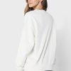 Sudadera de punto con gráficos de Ralph Lauren en beige para mujer Sudadera de punto con gráficos de Ralph Lauren en beige para mujer
