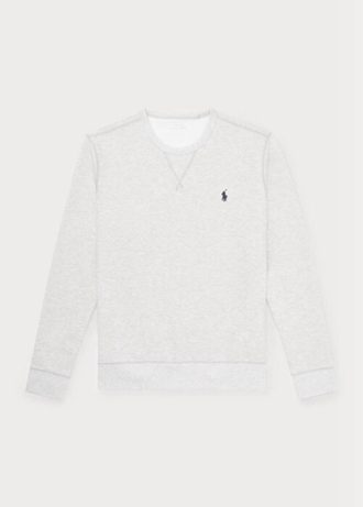 Sudadera de punto doble Ralph Lauren gris para hombre