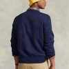 Sudadera deportiva de polar Ralph Lauren Polo para hombre en color azul marino Sudadera deportiva de polar Ralph Lauren Polo para hombre en color azul marino