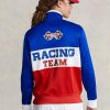Sudadera deportiva Ralph Lauren Polo polar multicolor para hombre Sudadera deportiva Ralph Lauren Polo polar multicolor para hombre