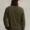 Sudadera polar cepillada Ralph Lauren Polo Bear para hombre en color oliva Sudadera polar cepillada Ralph Lauren Polo Bear para hombre en color oliva