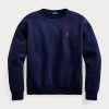 Sudadera polar Ralph Lauren para mujer en color azul marino Sudadera polar Ralph Lauren para mujer en color azul marino