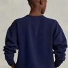 Sudadera polar Ralph Lauren para mujer en color azul marino Sudadera polar Ralph Lauren para mujer en color azul marino