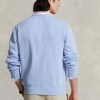 Sudadera polar Ralph Lauren Polo Bear azul para hombre