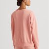 Sudadera polar Ralph Lauren rosa para mujer Sudadera polar Ralph Lauren rosa para mujer