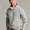 Sudadera polar Ralph Lauren The RL para hombre, color gris Sudadera polar Ralph Lauren The RL para hombre, color gris