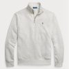 Sudadera polar Ralph Lauren The RL para hombre, color gris Sudadera polar Ralph Lauren The RL para hombre, color gris