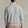 Sudadera polar Ralph Lauren The RL para hombre, color gris Sudadera polar Ralph Lauren The RL para hombre, color gris