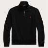 Sudadera polar Ralph Lauren The RL para hombre, color negro Sudadera polar Ralph Lauren The RL para hombre, color negro
