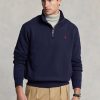 Sudadera polar Ralph Lauren The RL para hombre en azul marino Sudadera polar Ralph Lauren The RL para hombre en azul marino