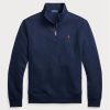 Sudadera polar Ralph Lauren The RL para hombre en azul marino Sudadera polar Ralph Lauren The RL para hombre en azul marino