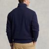 Sudadera polar Ralph Lauren The RL para hombre en azul marino Sudadera polar Ralph Lauren The RL para hombre en azul marino