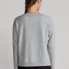 Sudadera Ralph Lauren de cuello en V para mujer en gris Sudadera Ralph Lauren de cuello en V para mujer en gris