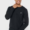 Sudadera Ralph Lauren Essential negra para hombre Sudadera Ralph Lauren Essential negra para hombre