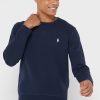 Sudadera Ralph Lauren Essential para hombre en azul marino Sudadera Ralph Lauren Essential para hombre en azul marino
