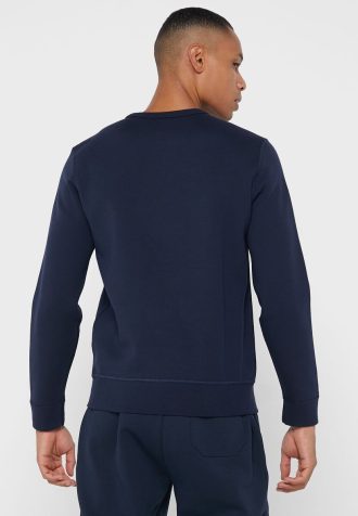 Sudadera Ralph Lauren Essential para hombre en azul marino