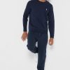 Sudadera Ralph Lauren Essential para hombre en azul marino Sudadera Ralph Lauren Essential para hombre en azul marino