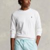 Sudadera Ralph Lauren Spa Terry blanca para hombre