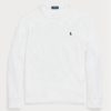 Sudadera Ralph Lauren Spa Terry blanca para hombre
