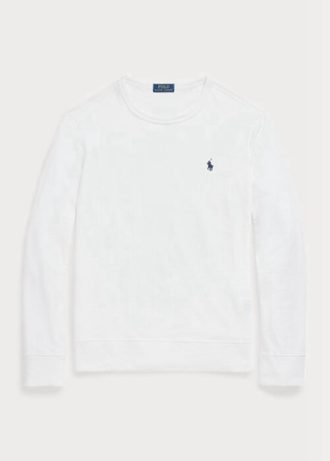 Sudadera Ralph Lauren Spa Terry blanca para hombre