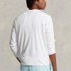 Sudadera Ralph Lauren Spa Terry blanca para hombre