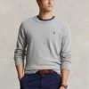 Sudadera Ralph Lauren Spa Terry gris para hombre Sudadera Ralph Lauren Spa Terry gris para hombre