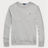 Sudadera Ralph Lauren Spa Terry gris para hombre Sudadera Ralph Lauren Spa Terry gris para hombre