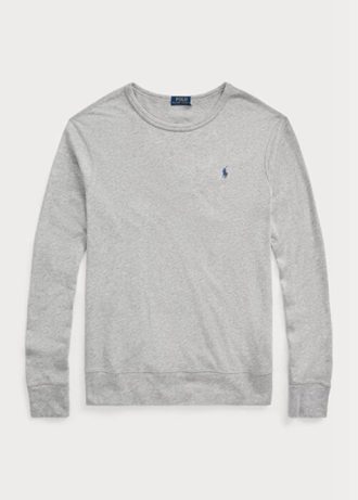 Sudadera Ralph Lauren Spa Terry gris para hombre
