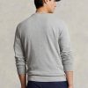 Sudadera Ralph Lauren Spa Terry gris para hombre Sudadera Ralph Lauren Spa Terry gris para hombre