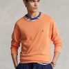 Sudadera Ralph Lauren Spa Terry naranja para hombre Sudadera Ralph Lauren Spa Terry naranja para hombre
