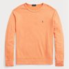 Sudadera Ralph Lauren Spa Terry naranja para hombre Sudadera Ralph Lauren Spa Terry naranja para hombre