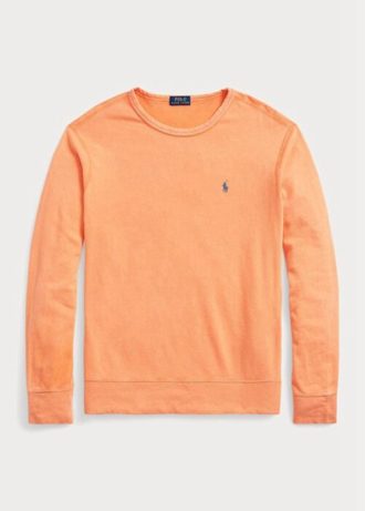 Sudadera Ralph Lauren Spa Terry naranja para hombre