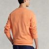Sudadera Ralph Lauren Spa Terry naranja para hombre Sudadera Ralph Lauren Spa Terry naranja para hombre
