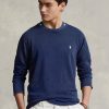 Sudadera Ralph Lauren Spa Terry para hombre en azul marino