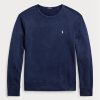 Sudadera Ralph Lauren Spa Terry para hombre en azul marino