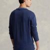 Sudadera Ralph Lauren Spa Terry para hombre en azul marino
