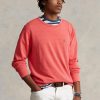Sudadera Ralph Lauren Spa Terry roja para hombre Sudadera Ralph Lauren Spa Terry roja para hombre