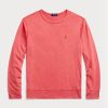 Sudadera Ralph Lauren Spa Terry roja para hombre Sudadera Ralph Lauren Spa Terry roja para hombre