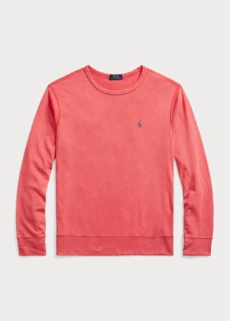Sudadera Ralph Lauren Spa Terry roja para hombre