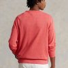 Sudadera Ralph Lauren Spa Terry roja para hombre Sudadera Ralph Lauren Spa Terry roja para hombre