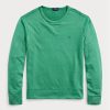 Sudadera Ralph Lauren Spa Terry verde para hombre Sudadera Ralph Lauren Spa Terry verde para hombre