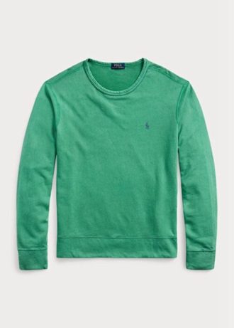 Sudadera Ralph Lauren Spa Terry verde para hombre