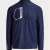 Sudadera tipo jersey de jacquard con estampado de camuflaje de corte clásico de Ralph Lauren Golf en azul marino para hombre Sudadera tipo jersey de jacquard con estampado de camuflaje de corte clásico de Ralph Lauren Golf en azul marino para hombre