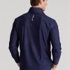 Sudadera tipo jersey de jacquard con estampado de camuflaje de corte clásico de Ralph Lauren Golf en azul marino para hombre Sudadera tipo jersey de jacquard con estampado de camuflaje de corte clásico de Ralph Lauren Golf en azul marino para hombre