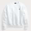 Sudaderas polares Ralph Lauren blancas para mujer Sudaderas polares Ralph Lauren blancas para mujer