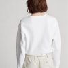 Sudaderas polares Ralph Lauren blancas para mujer Sudaderas polares Ralph Lauren blancas para mujer