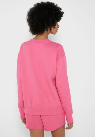 Sudaderas Ralph Lauren Polo rosas para mujer