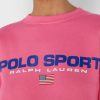 Sudaderas Ralph Lauren Polo rosas para mujer Sudaderas Ralph Lauren Polo rosas para mujer