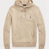 Suéteres con capucha de algodón texturizado Ralph Lauren para hombre en beige