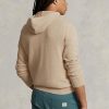 Suéteres con capucha de algodón texturizado Ralph Lauren para hombre en beige